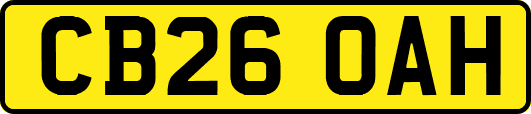 CB26OAH