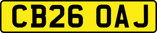 CB26OAJ