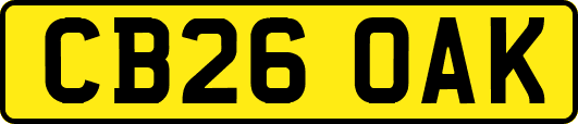 CB26OAK