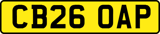 CB26OAP