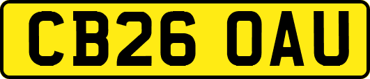CB26OAU