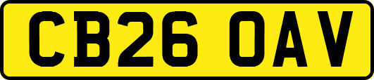 CB26OAV