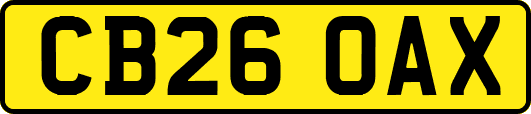 CB26OAX