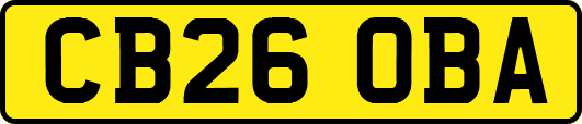 CB26OBA