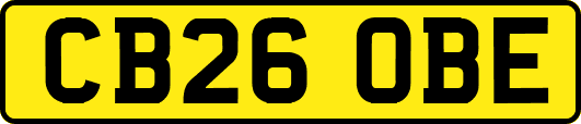 CB26OBE