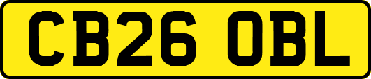 CB26OBL