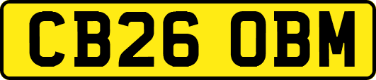 CB26OBM