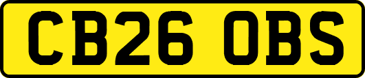 CB26OBS