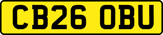 CB26OBU