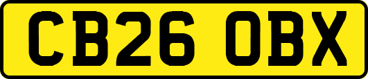 CB26OBX
