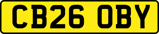 CB26OBY