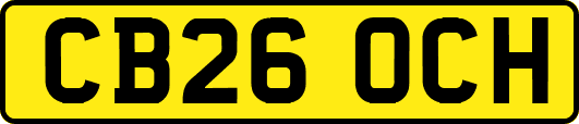 CB26OCH