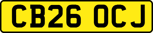 CB26OCJ