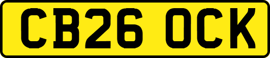 CB26OCK