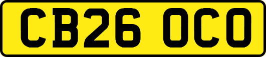CB26OCO
