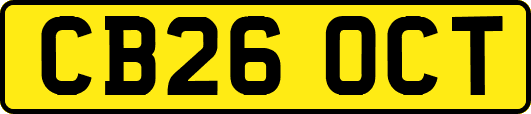 CB26OCT