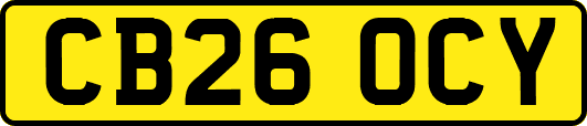 CB26OCY