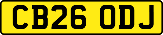 CB26ODJ
