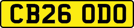 CB26ODO