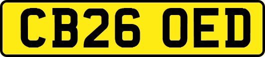 CB26OED