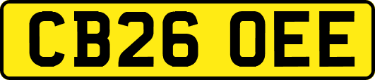 CB26OEE