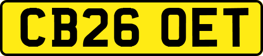 CB26OET