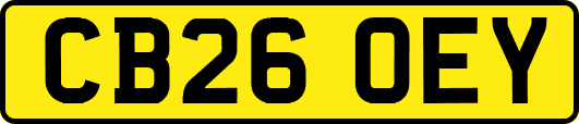 CB26OEY