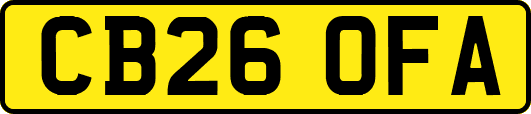 CB26OFA