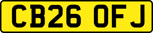CB26OFJ