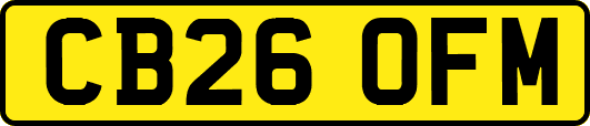 CB26OFM
