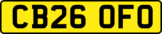 CB26OFO