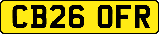 CB26OFR