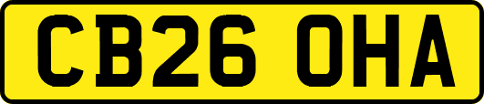 CB26OHA
