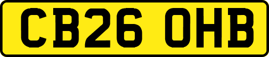 CB26OHB