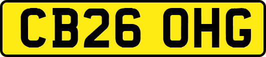 CB26OHG