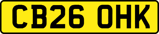 CB26OHK
