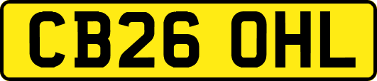 CB26OHL