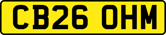 CB26OHM