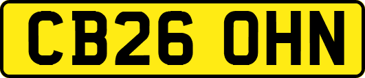 CB26OHN