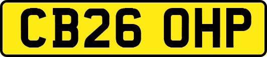CB26OHP