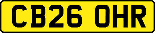 CB26OHR