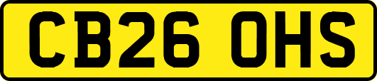 CB26OHS