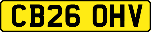 CB26OHV