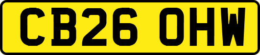 CB26OHW
