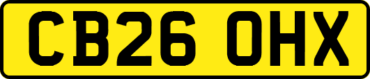CB26OHX