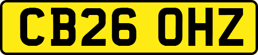 CB26OHZ