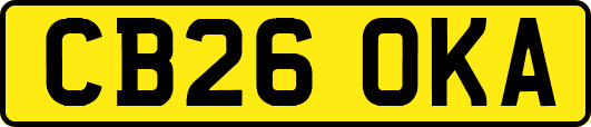 CB26OKA