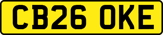 CB26OKE