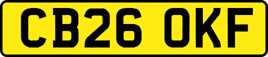 CB26OKF