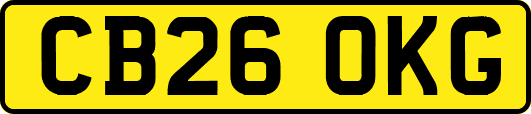 CB26OKG